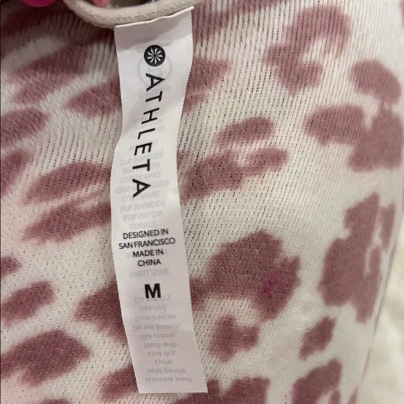 Athleta Beige Padded Bra - Picture 2 of 3